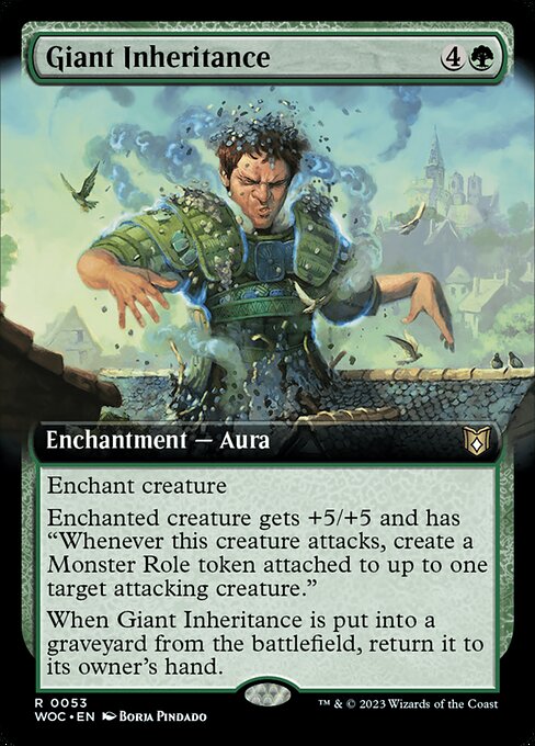 Giant Inheritance from Wilds of Eldraine Commander