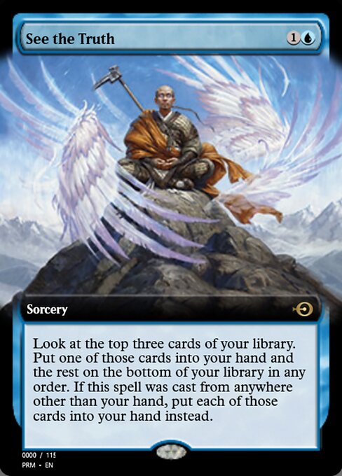 See the Truth highlighted card art