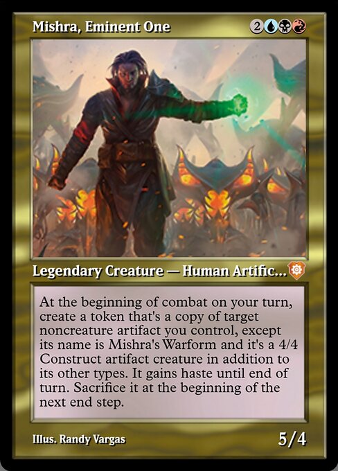 Mishra, Eminent One from Magic Online Promos