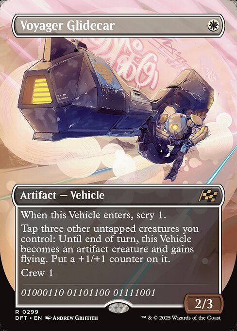 Voyager Glidecar from Aetherdrift