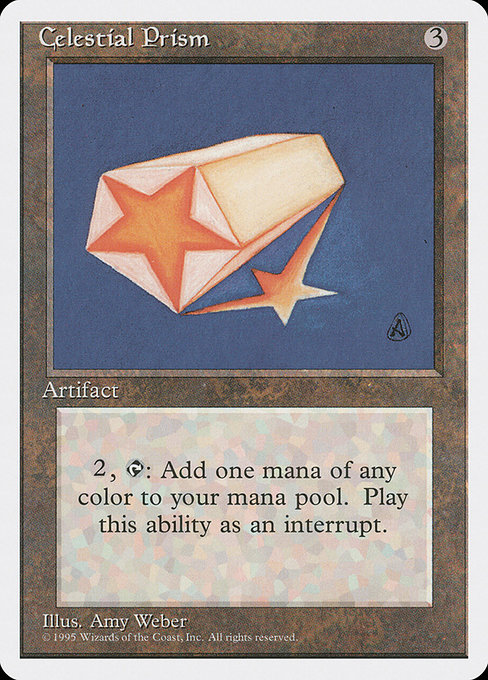 Celestial Prism from Fourth Edition