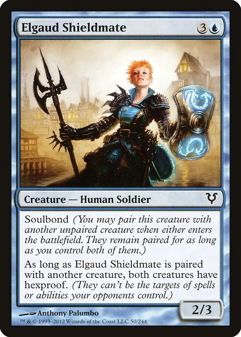Elgaud Shieldmate highlighted card art