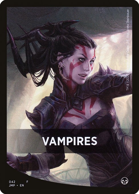 Vampires from Jumpstart Front Cards