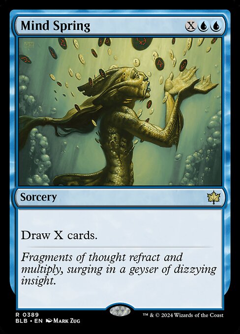 Mind Spring highlighted card art
