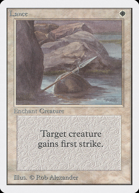 Lance from Unlimited Edition