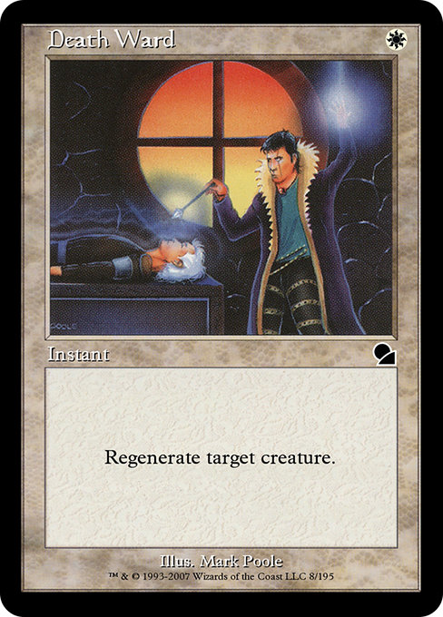 Death Ward from Masters Edition