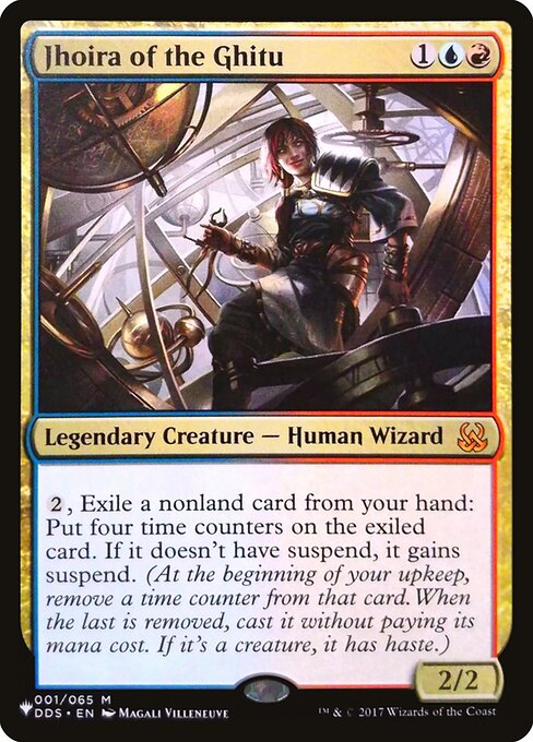 Jhoira of the Ghitu highlighted card art