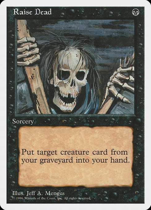 Raise Dead from Introductory Two-Player Set