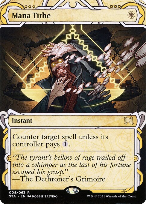 Mana Tithe highlighted card art