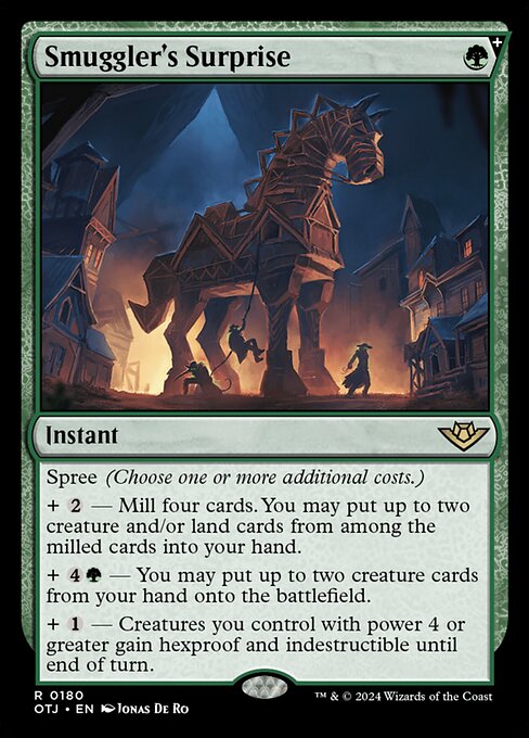 Smuggler's Surprise from Outlaws of Thunder Junction