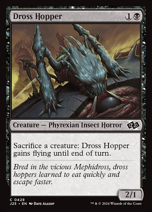Dross Hopper highlighted card art