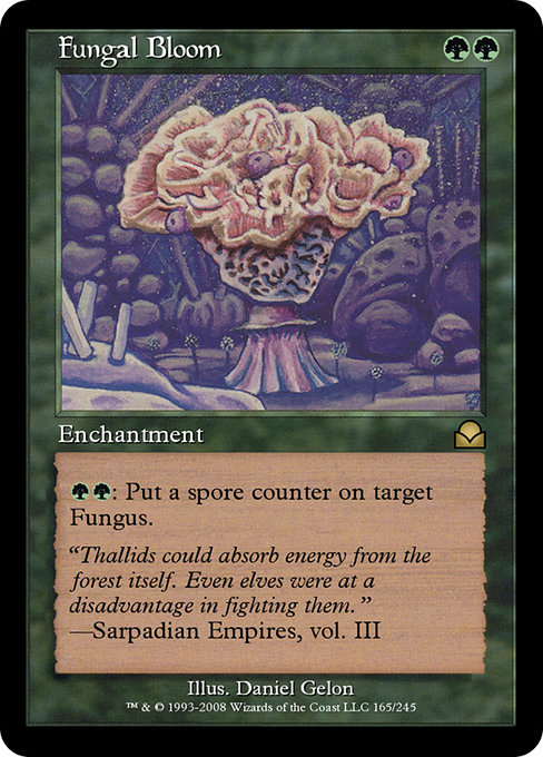 Fungal Bloom highlighted card art