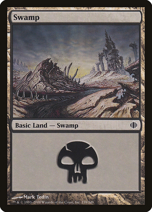 Swamp from Shards of Alara