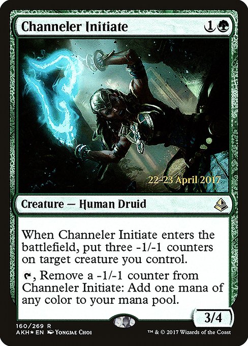 Channeler Initiate from Amonkhet Promos