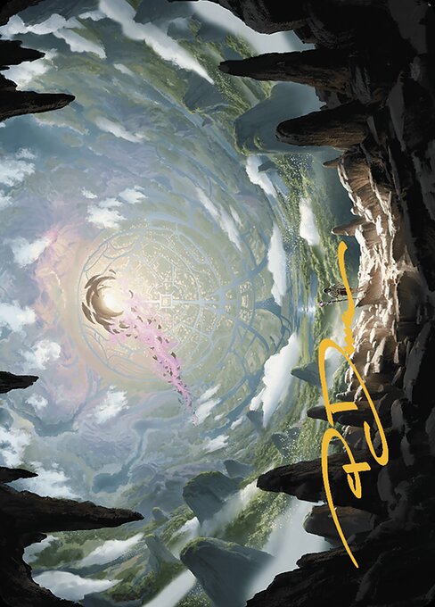 The Core // The Core from The Lost Caverns of Ixalan Art Series