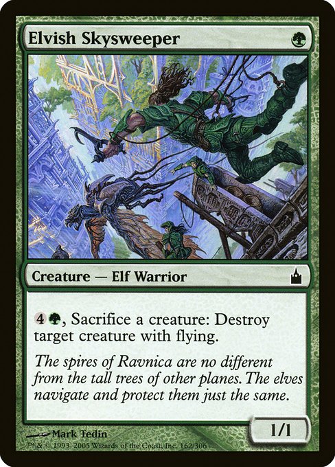 Elvish Skysweeper from Ravnica: City of Guilds