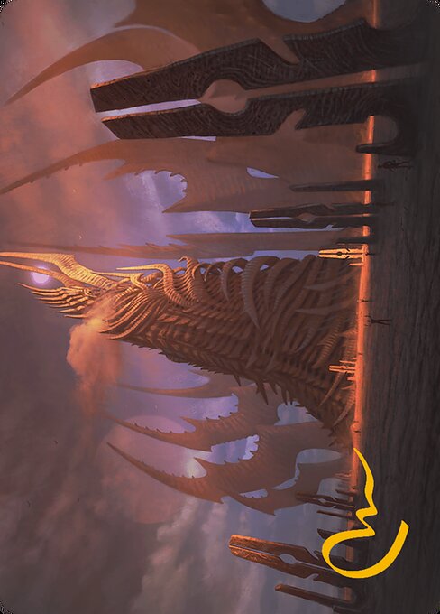 Phyrexian Tower // Phyrexian Tower highlighted card art