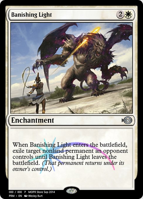 Banishing Light from Magic Online Promos
