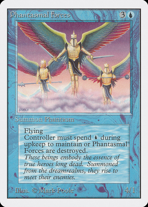 Phantasmal Forces from Unlimited Edition