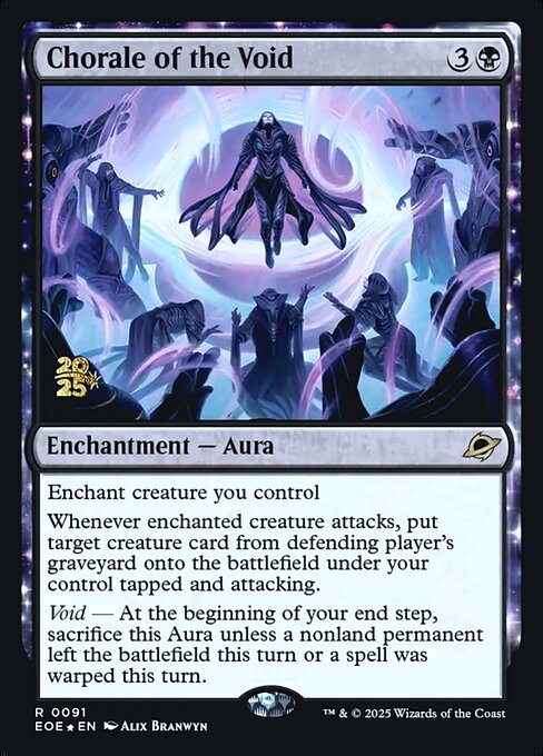 Chorale of the Void from Edge of Eternities Promos