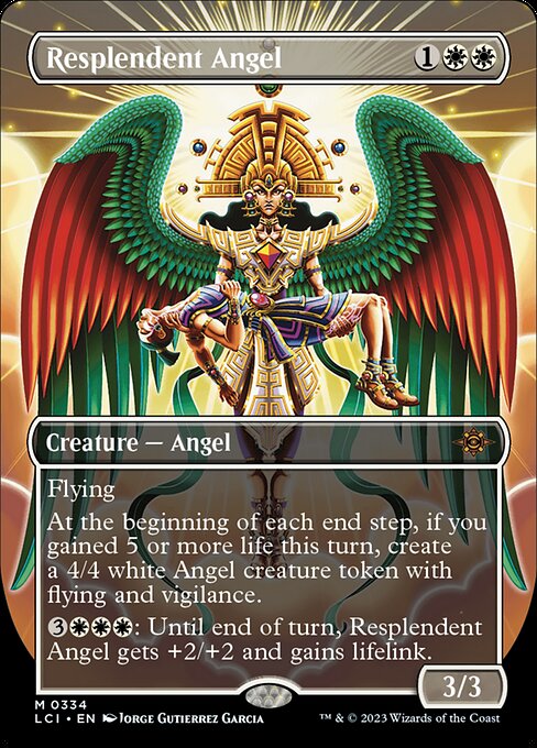 Resplendent Angel from The Lost Caverns of Ixalan