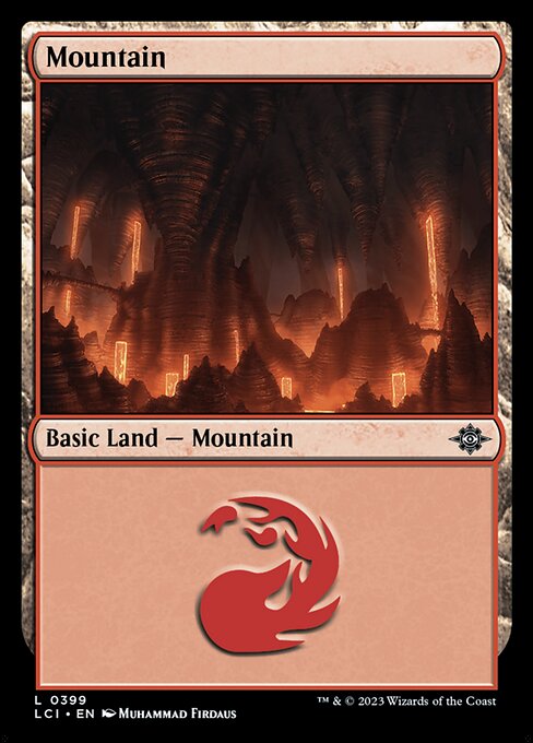 Mountain from The Lost Caverns of Ixalan