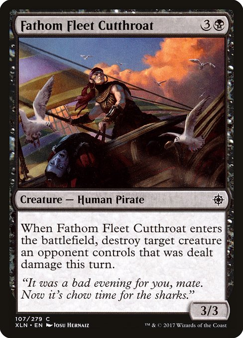Fathom Fleet Cutthroat from Ixalan
