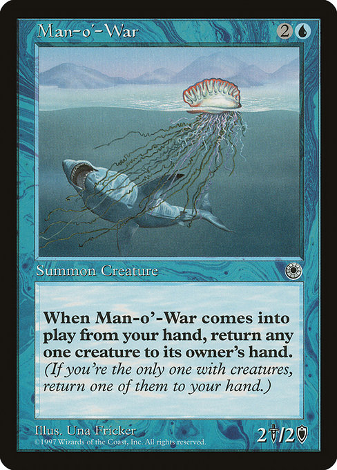 Man-o'-War from Portal
