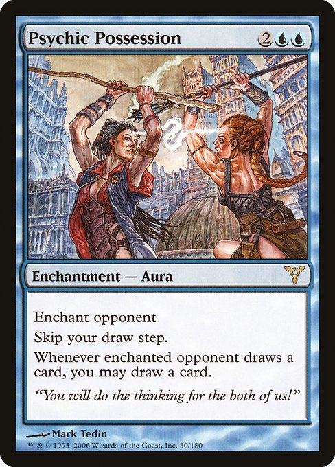 Psychic Possession highlighted card art