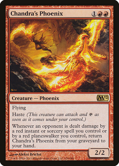 Chandra's Phoenix from Magic 2012