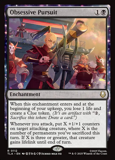 Obsessive Pursuit from Avatar: The Last Airbender