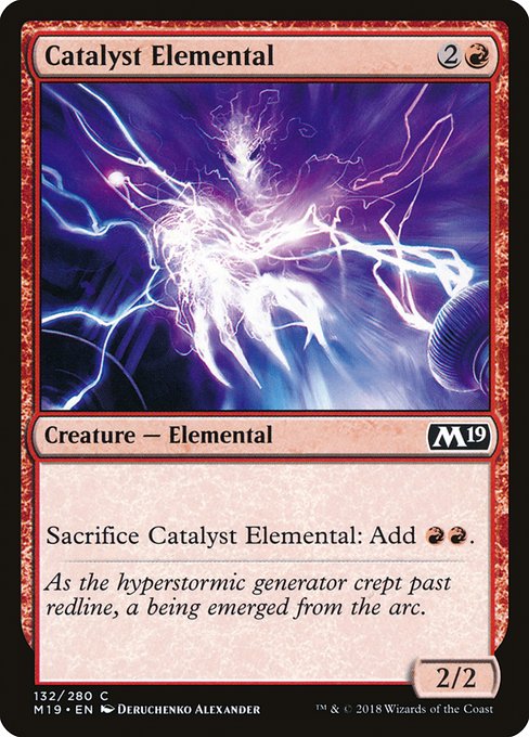 Catalyst Elemental from Core Set 2019