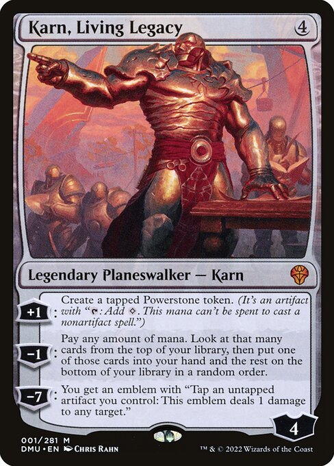 Karn, Living Legacy from Dominaria United