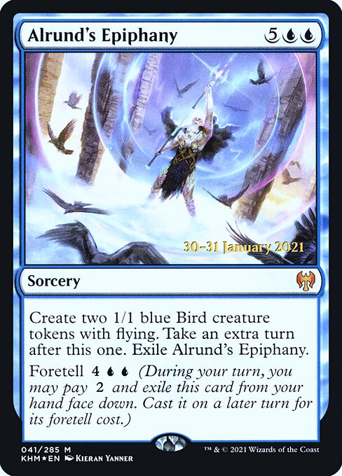 Alrund's Epiphany from Kaldheim Promos