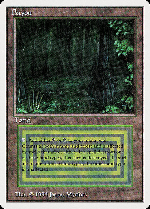 Bayou from Summer Magic / Edgar