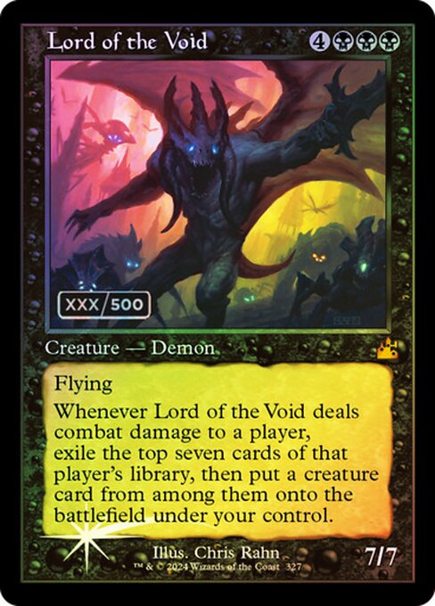 Lord of the Void from Ravnica Remastered