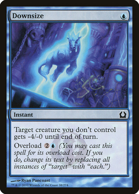 Downsize from Return to Ravnica