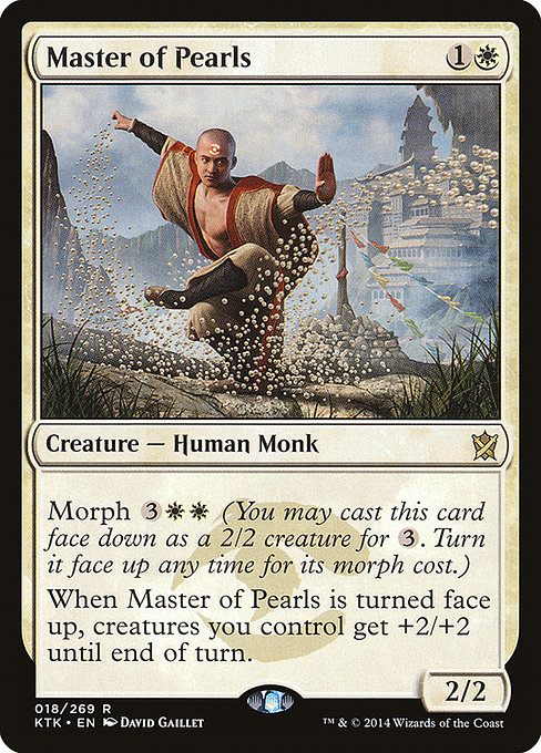 Master of Pearls from Khans of Tarkir