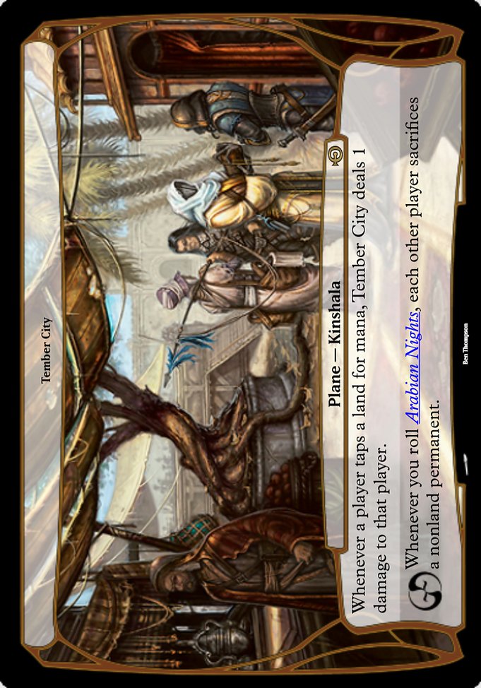 Tember City from Magic Online Promos