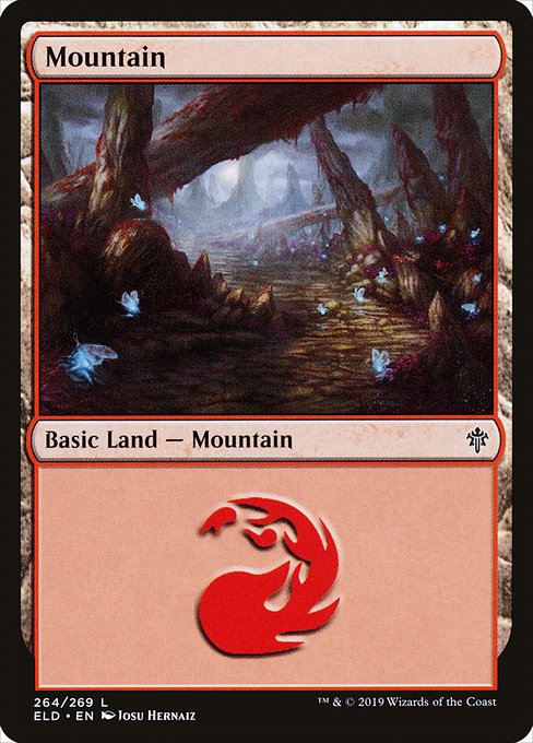 Mountain from Throne of Eldraine