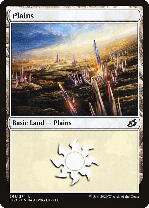 Plains from Ikoria: Lair of Behemoths