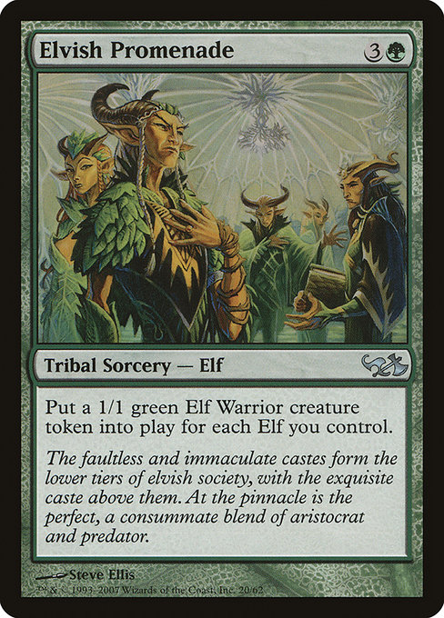 Elvish Promenade from Duel Decks: Elves vs. Goblins