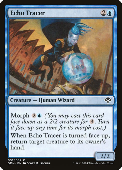 Echo Tracer from Duel Decks: Speed vs. Cunning