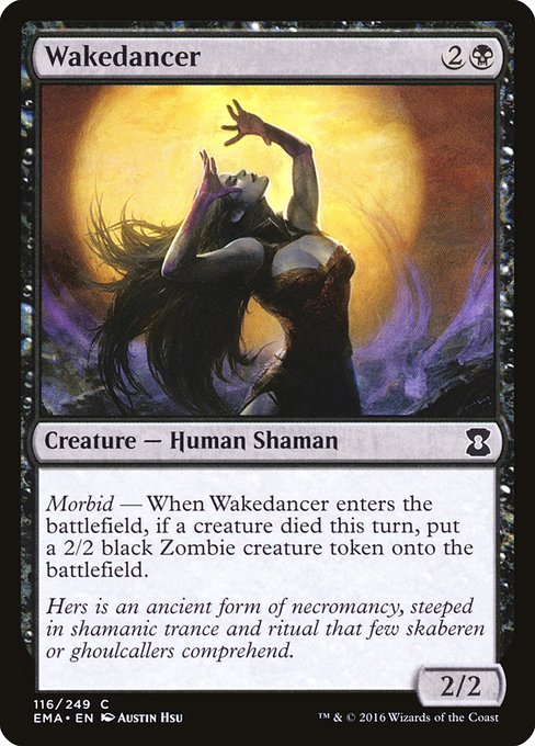 Wakedancer from Eternal Masters