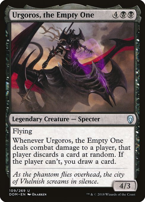 Urgoros, the Empty One from Dominaria