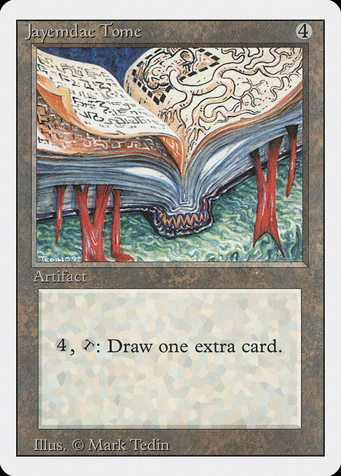 Jayemdae Tome from Revised Edition
