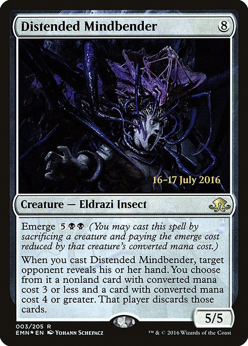 Distended Mindbender from Eldritch Moon Promos