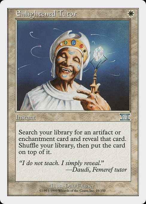Enlightened Tutor from Classic Sixth Edition