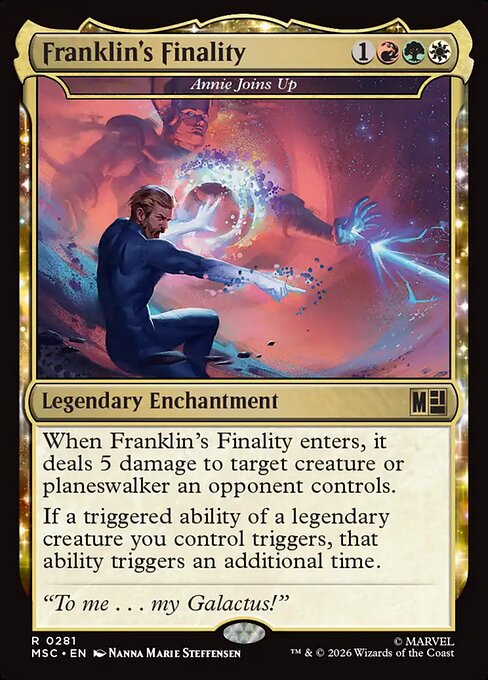 Annie Joins Up from Marvel Super Heroes Commander