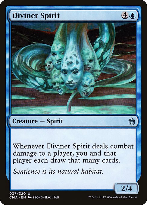 Diviner Spirit highlighted card art